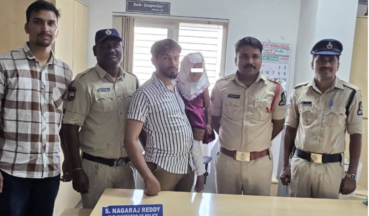 Bandlaguda cops trace missing girl in two hours