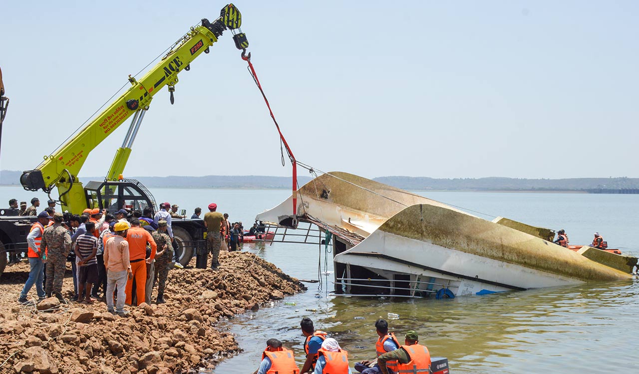 Jabalpur cruise tragedy: Body of last missing person recovered, death toll reaches 13
