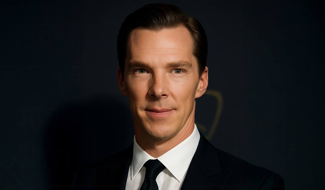 Benedict Cumberbatch seen arguing with fellow cyclist during alleged road clash