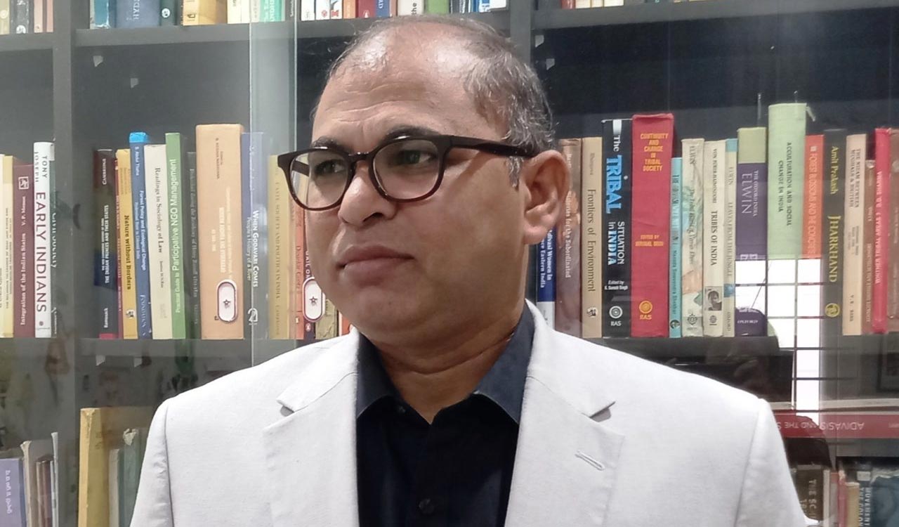 Tribal kings held land cultivation rights in Utnoor for Rs 600 annually, says historian Banga Bhukya