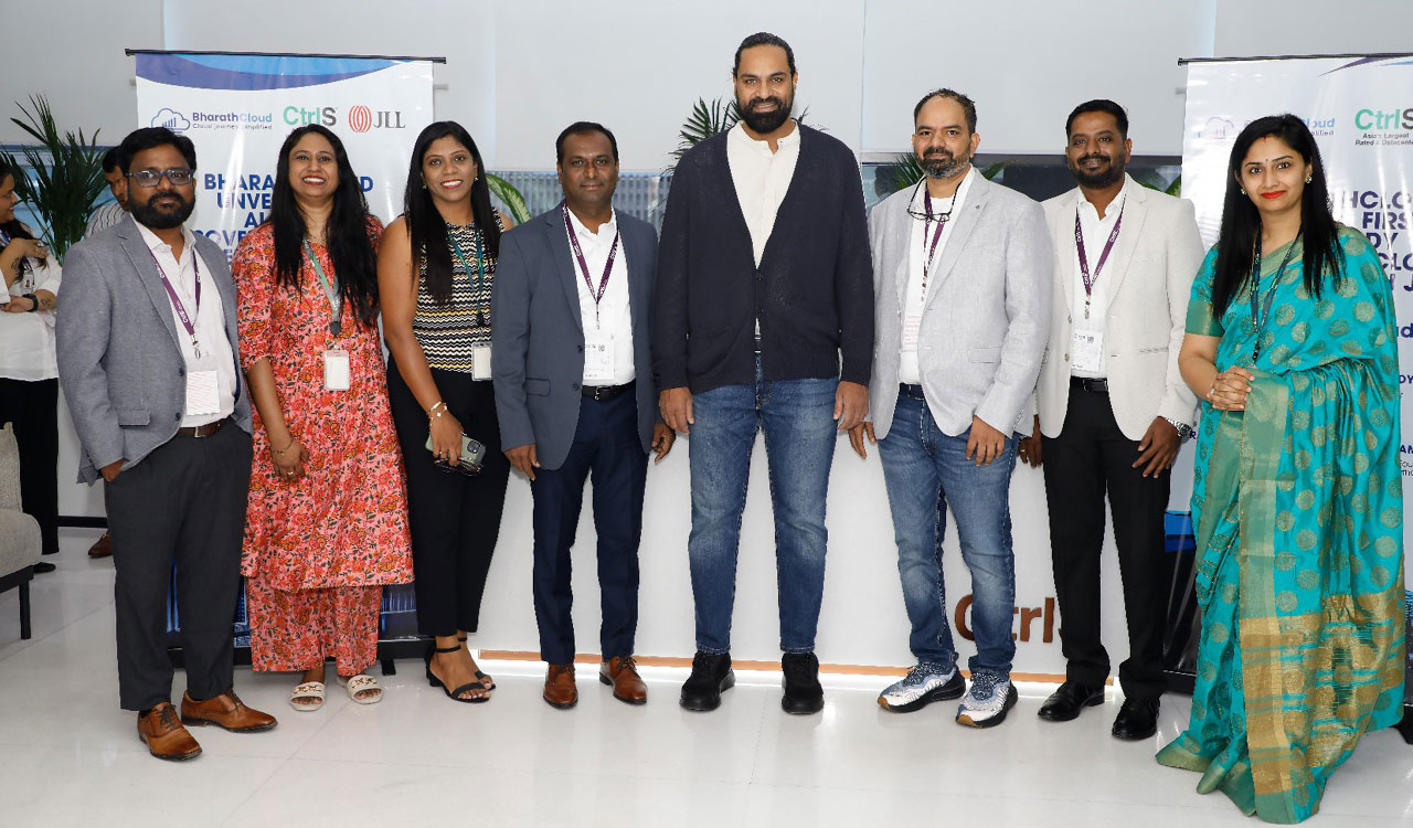 BharathCloud launches first Cloud Centre at CtrlS Hyderabad facility