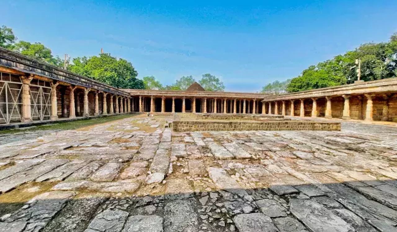 Bhojshala case: Disputed structure built from remains of pre-existing temples, claims ASI