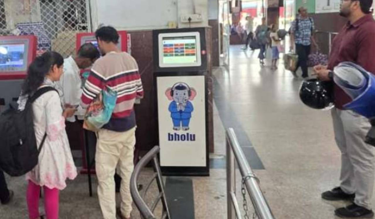 SCR launches AI-powered kiosks to ease passenger enquiries