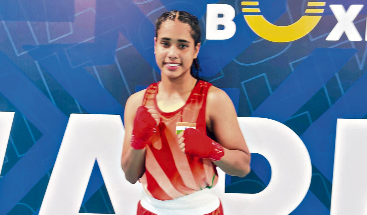 India U-15 girls storm into nine finals at Asian Boxing Championships