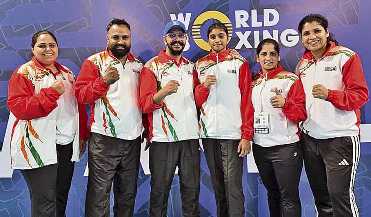 India’s U-17 girls shine with five wins in Asian Boxing