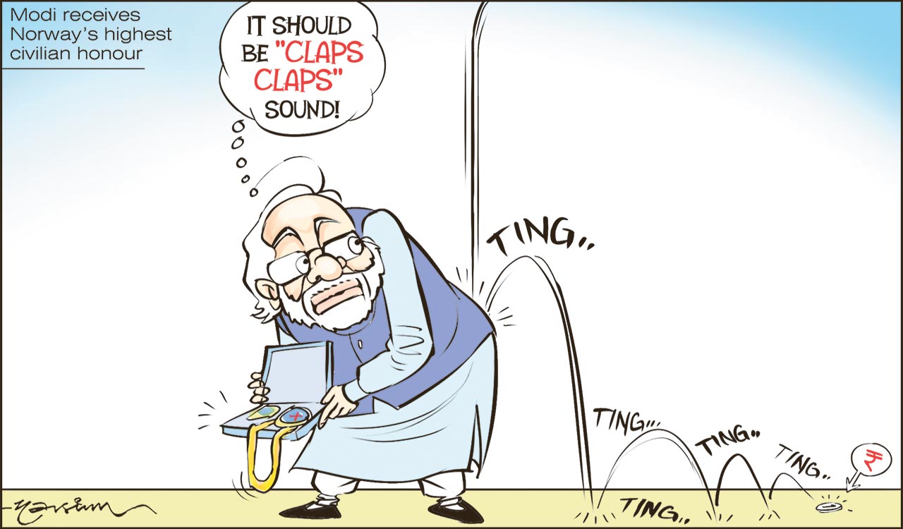Cartoon Today on May 20, 2026