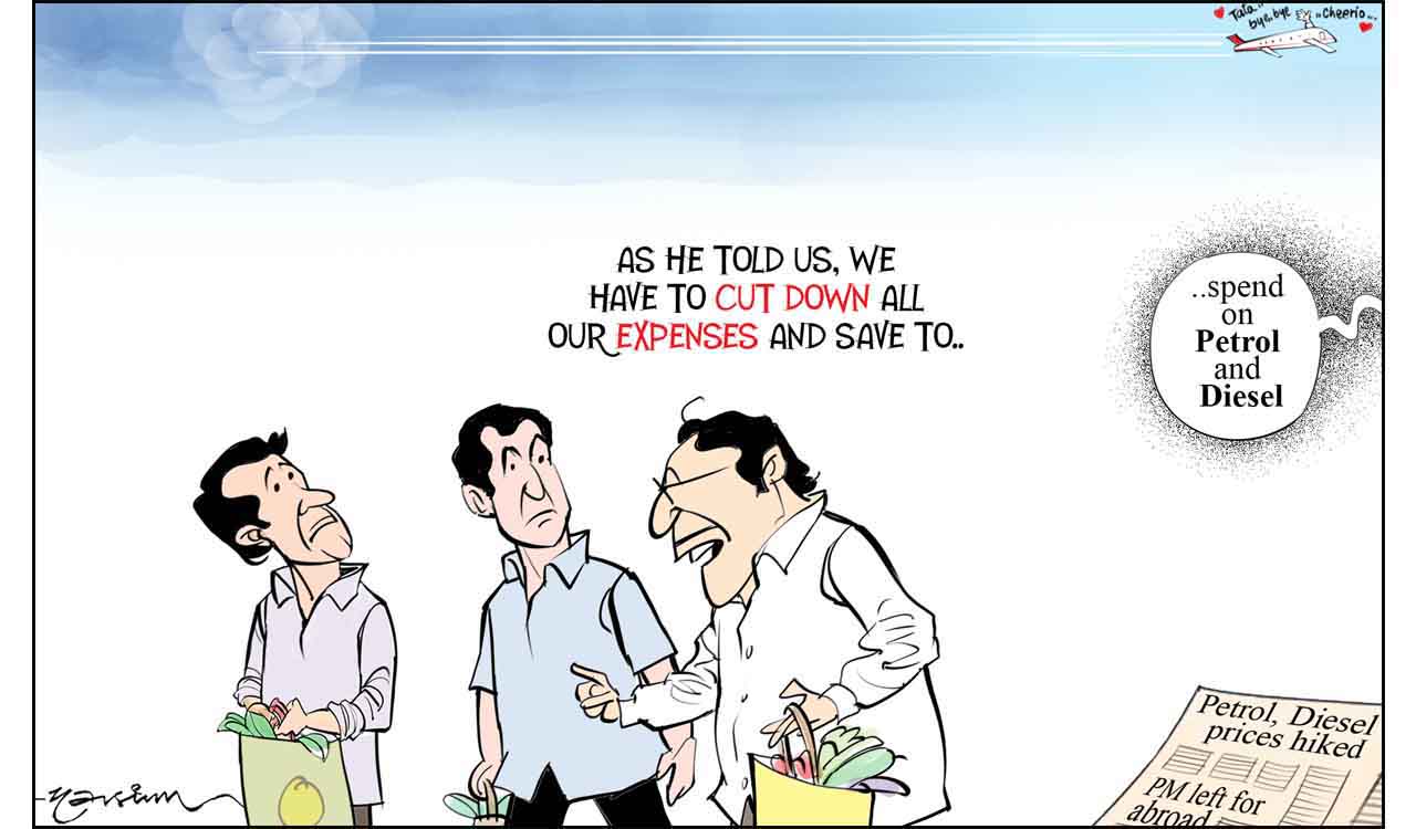 Cartoon Today on May 16, 2026