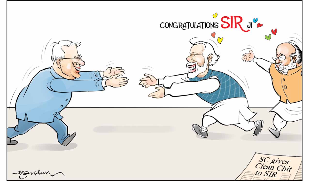 Cartoon Today on May 30, 2026