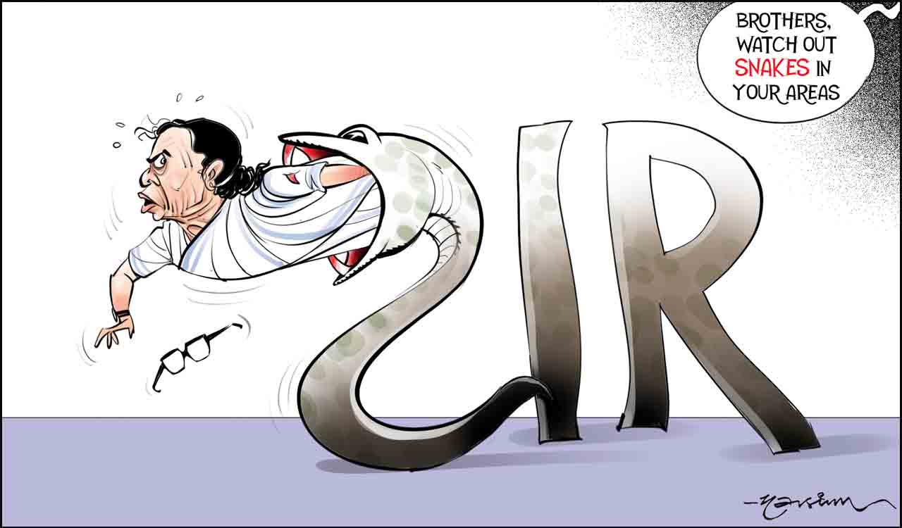 Cartoon Today on May 6, 2026