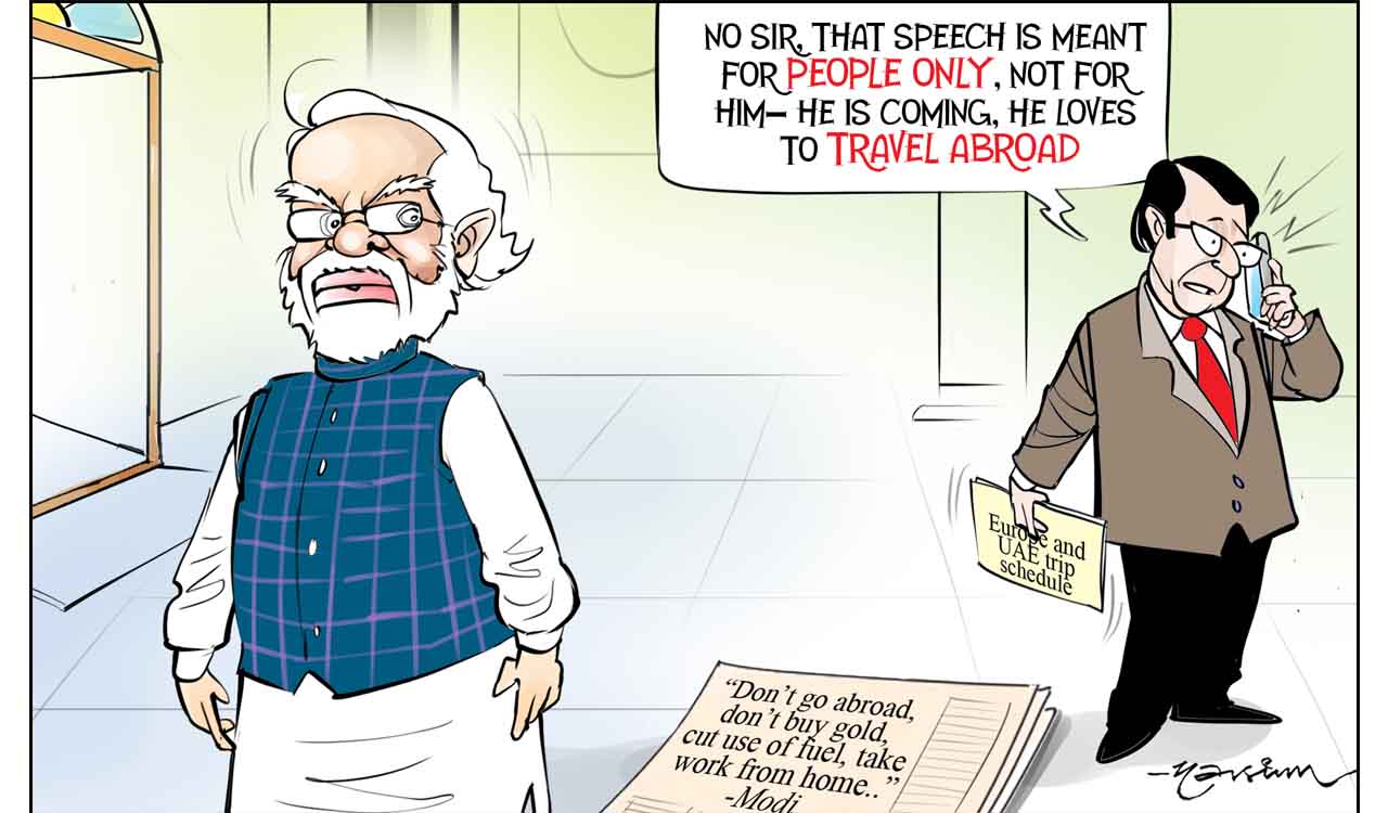 Cartoon Today on May 13, 2026