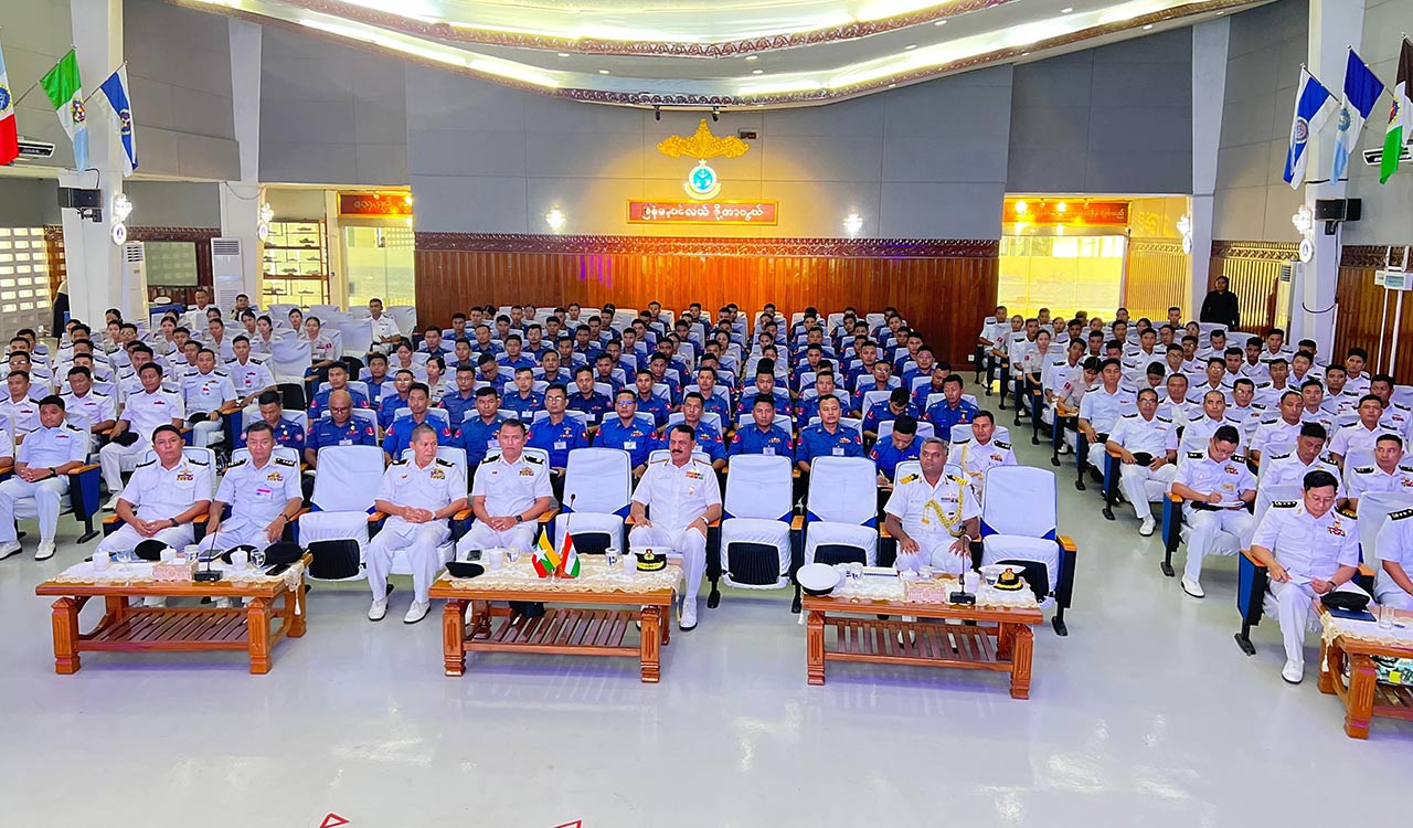 CNS Admiral Tripathi calls for stronger India-Myanmar Navy cooperation under MAHASAGAR vision