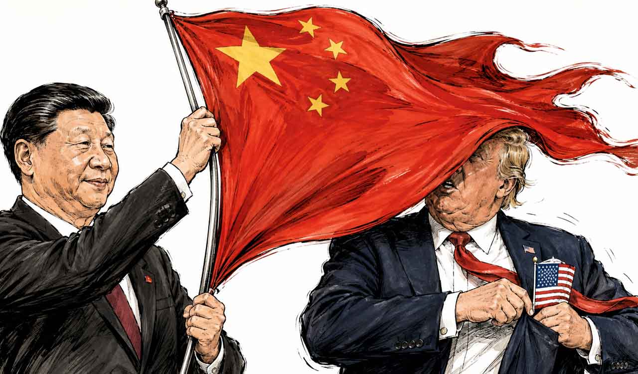 Editorial: Confident China rebuffs Trump’s charm offensive