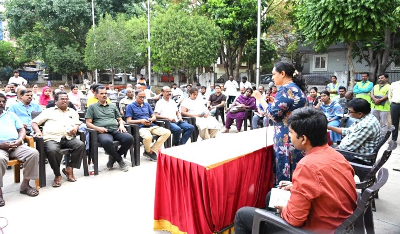 RWAs flag hostel nuisance and civic issues in KPHB Colony