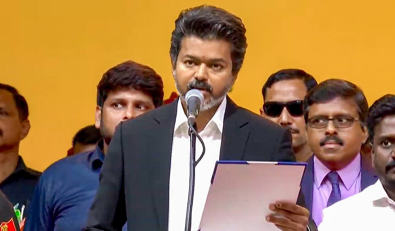 Vijay sworn in as Tamil Nadu Chief Minister, ends six-decade Dravidian parties dominance