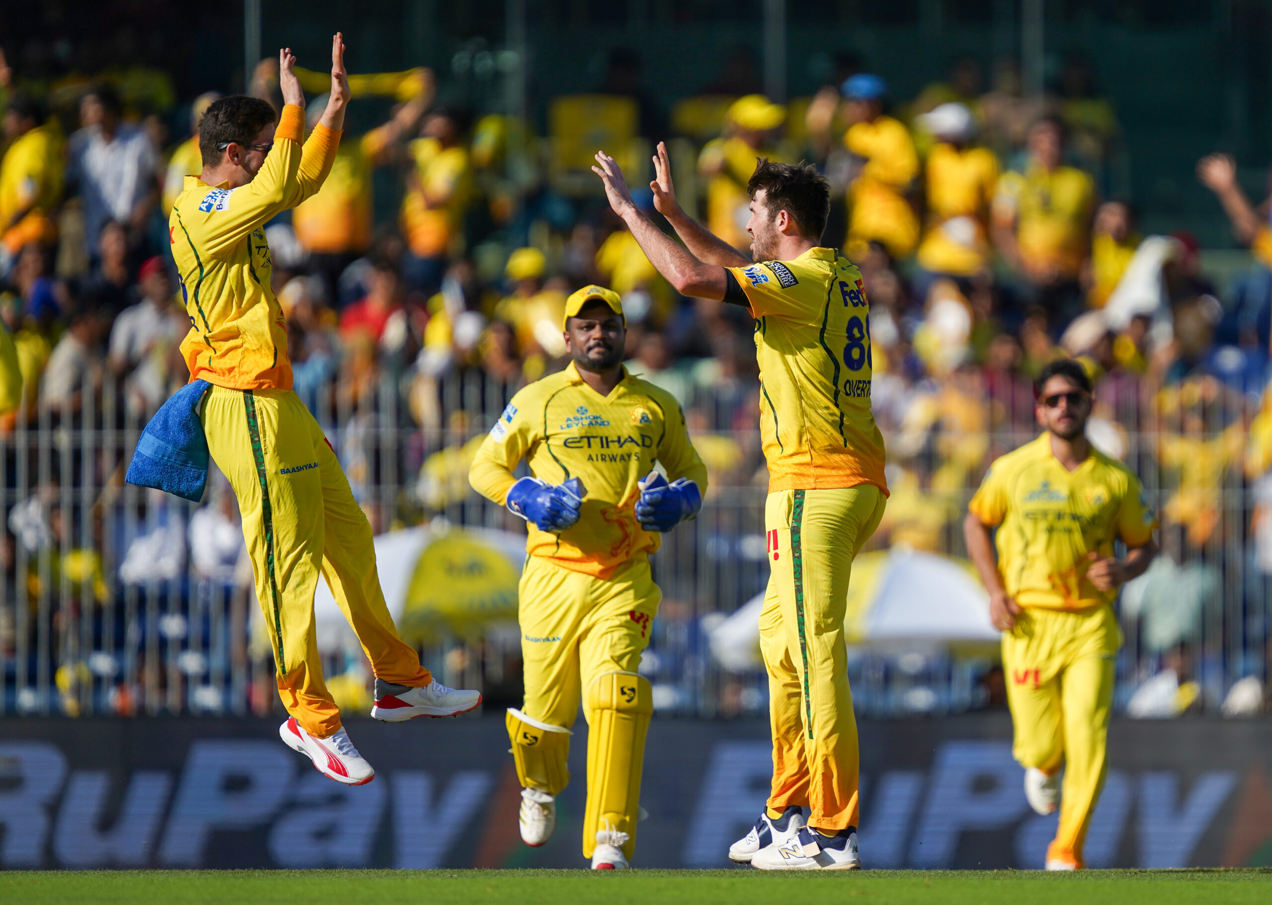 CSK look to continue playoffs push against eliminated LSG