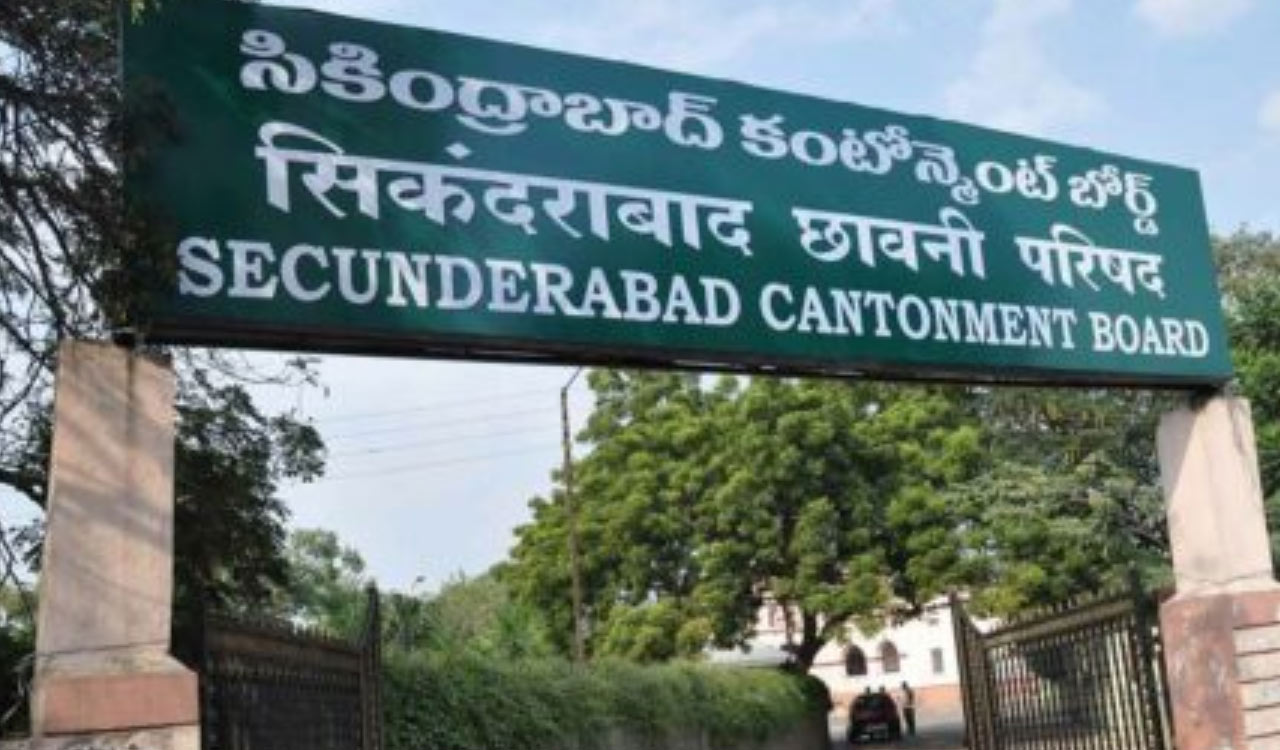 Cantonment Congress demands merger of Secunderabad Cantonment with GHMC ahead of PM Modi visit