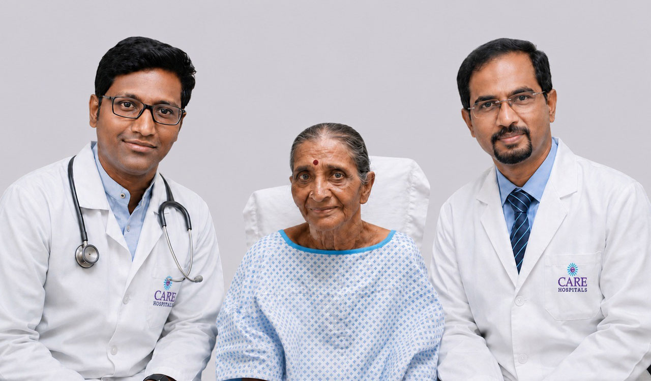 Care Hospitals doctors perform minimally invasive heart surgery on 84-year-old woman