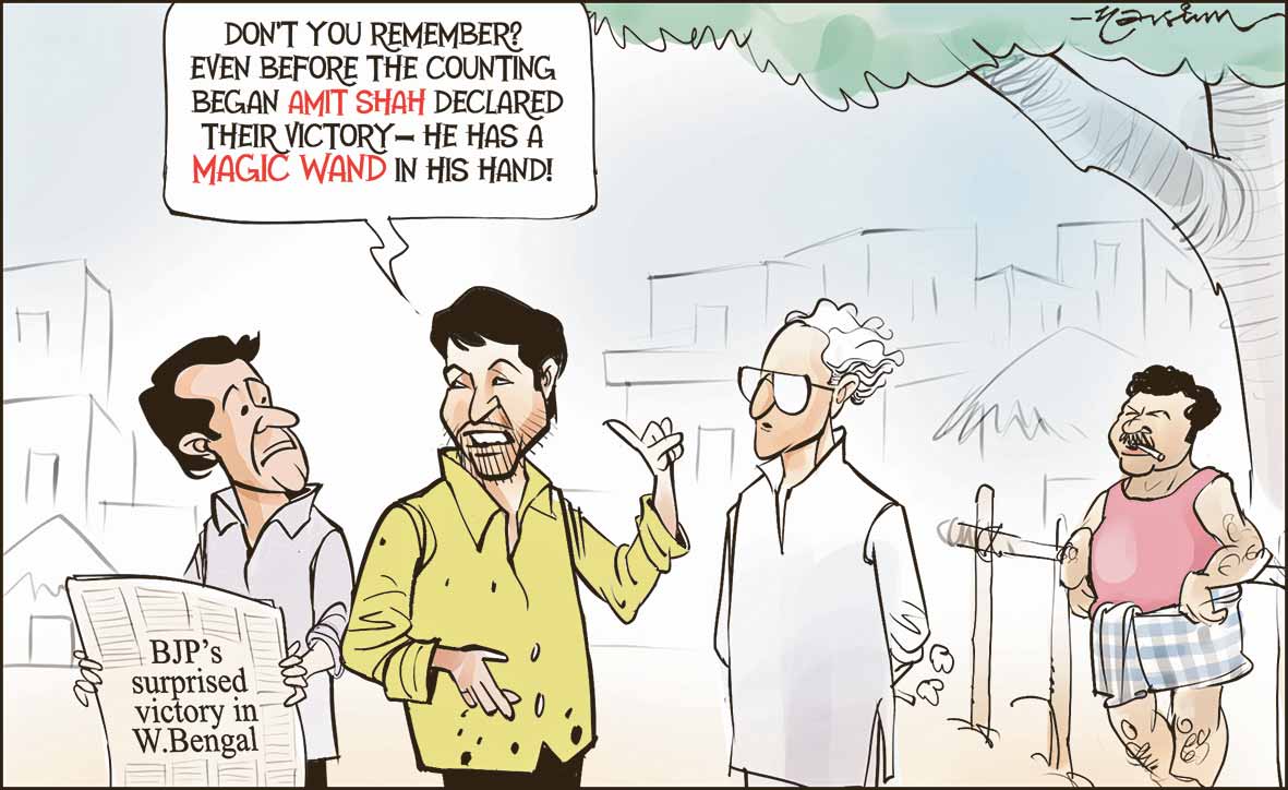 Cartoon Today on May 5, 2026