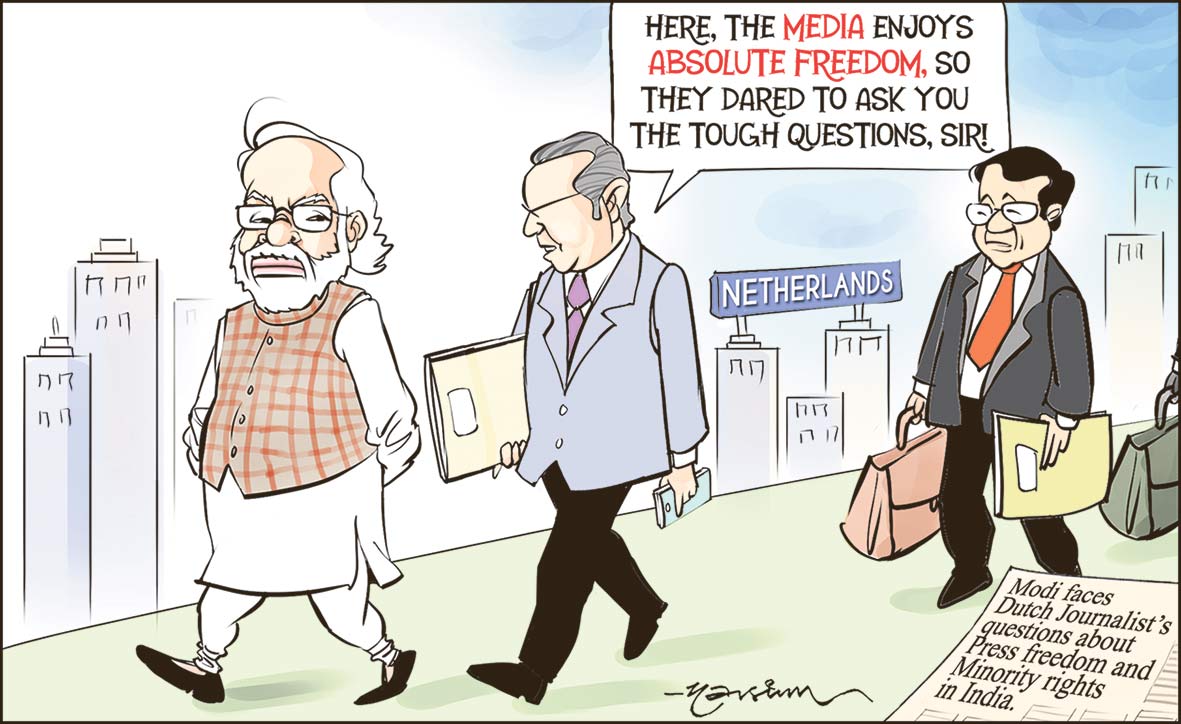Cartoon Today on May 19, 2026