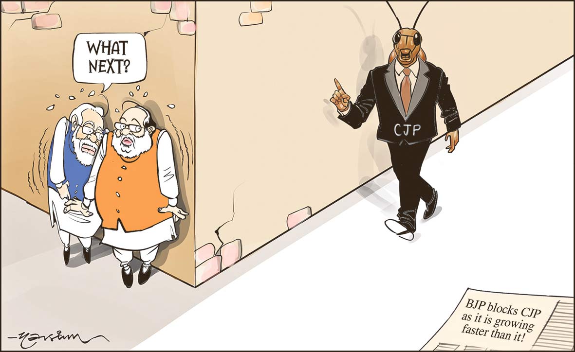 Cartoon Today on May 23, 2026