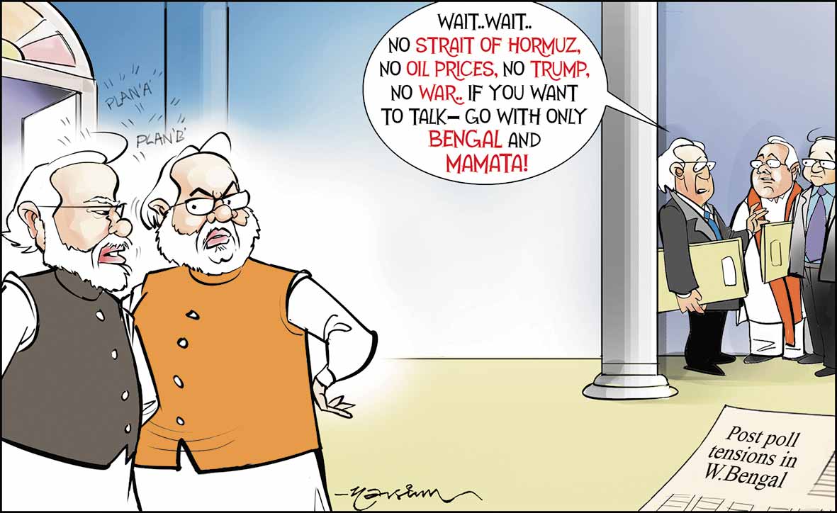 Cartoon Today on May 2, 2026