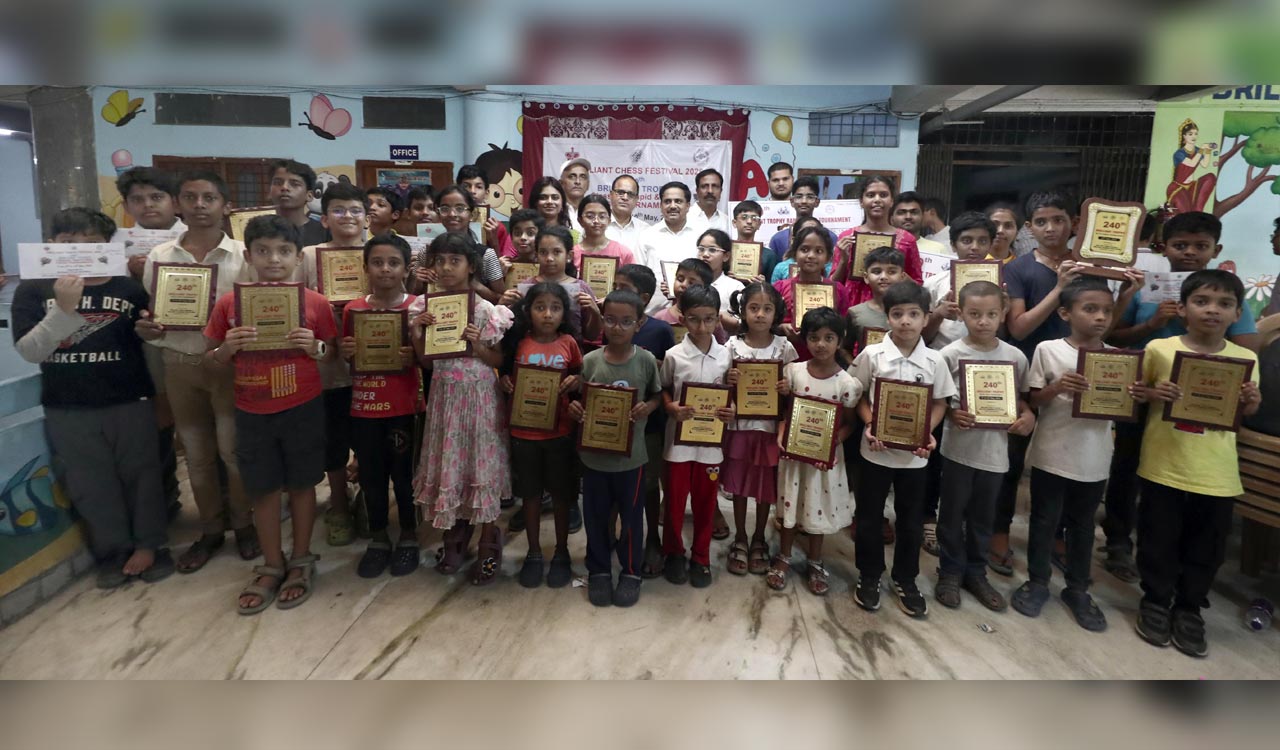 Chidvilas Sai, Siddhartha Karthik win Brilliant Trophy chess titles