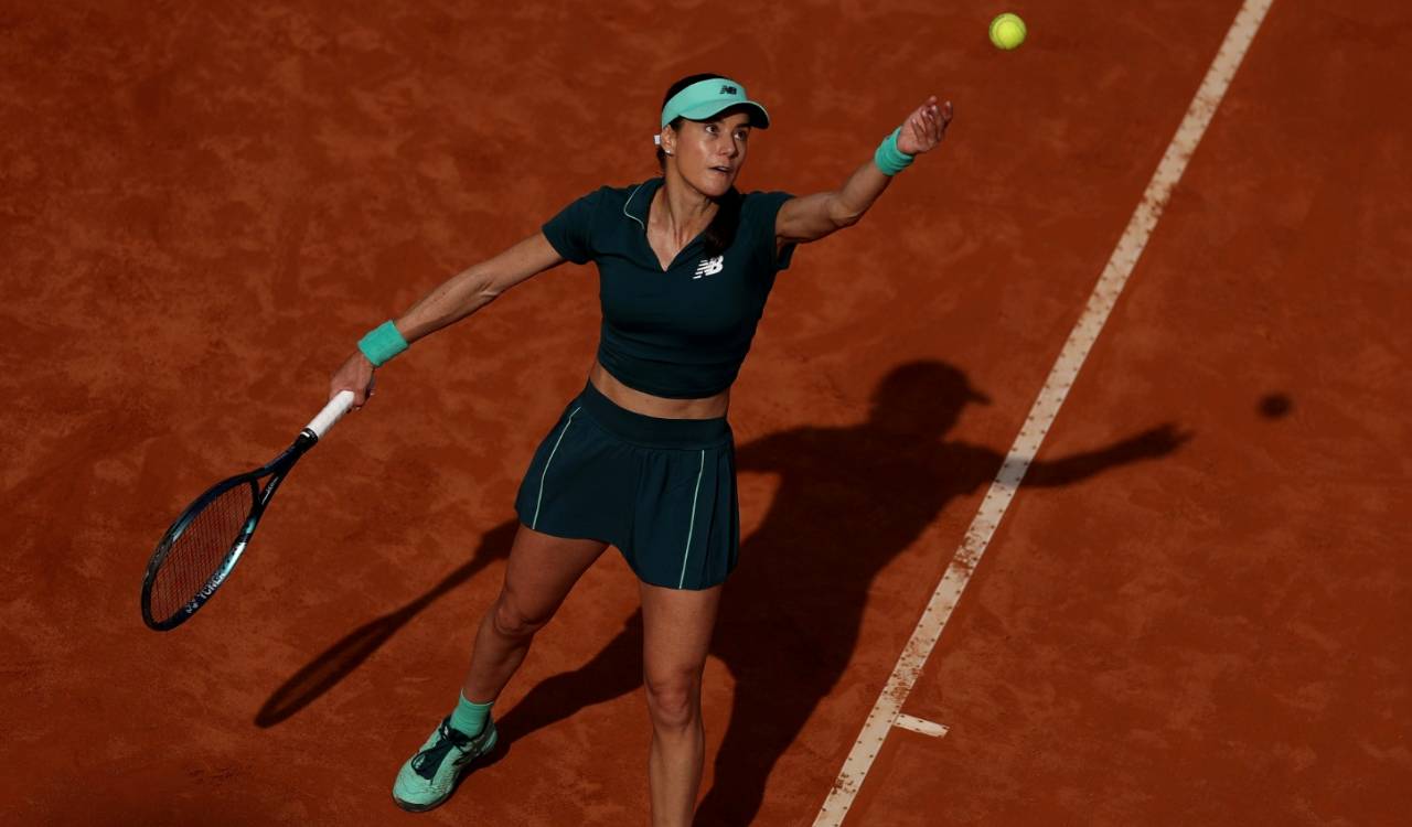 Romanian veteran Cirstea stuns World No. 1 Sabalenka in Italian Open thriller