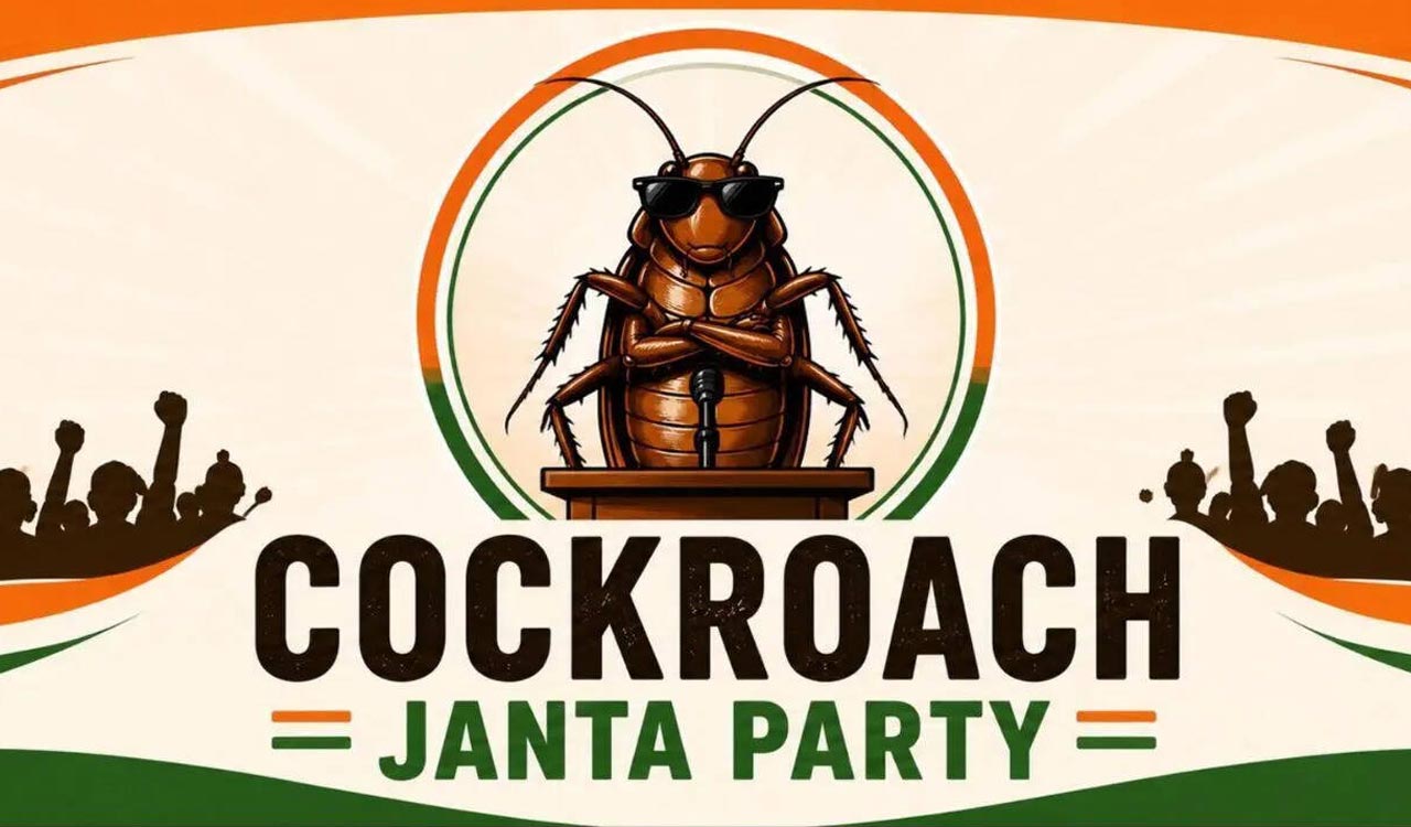Satirical ‘Cockroach Janata Party’ demands Dharmendra Pradhan’s resignation over NEET paper leak