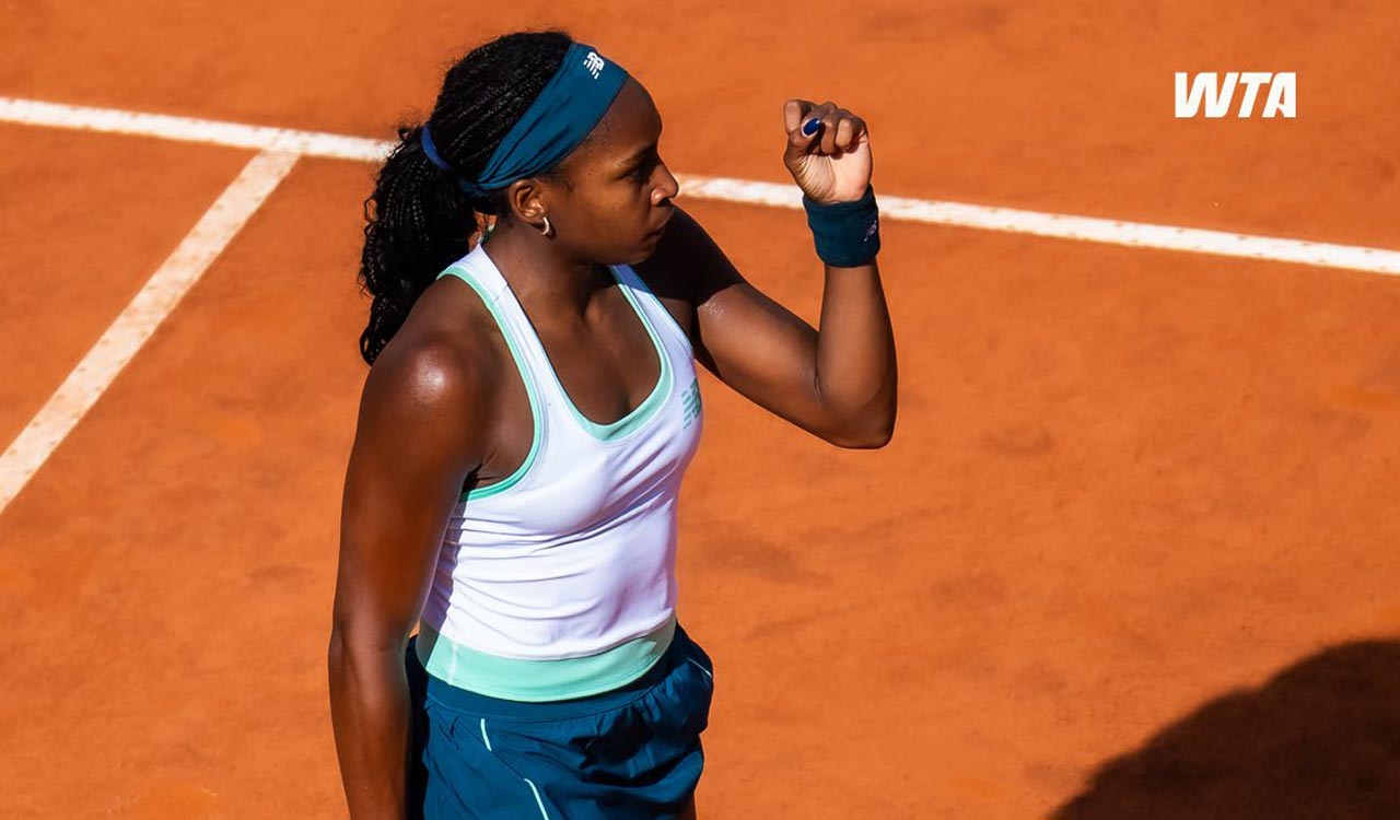 Coco Gauff cruises into Italian Open third round
