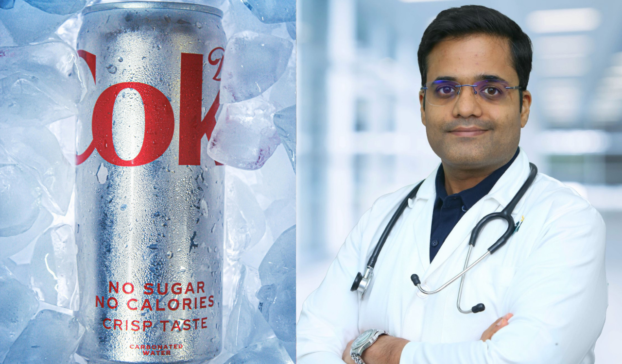 Coke Zero and diet Coke may cut sugar, but is it actually healthy?
