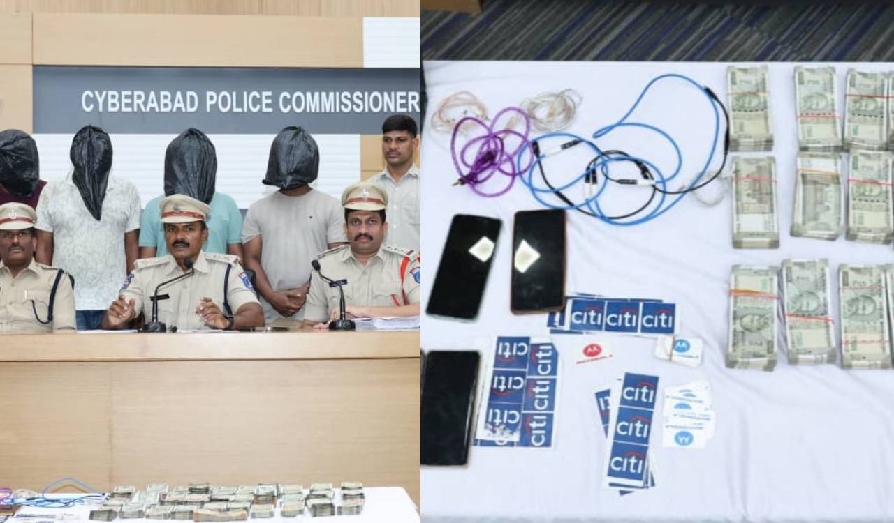 Cyberabad police bust inter-state cyber fraud racket, six held