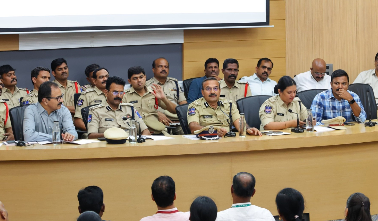 Cyberabad police holds coordination meeting with bankers to curb rising cybercrime losses