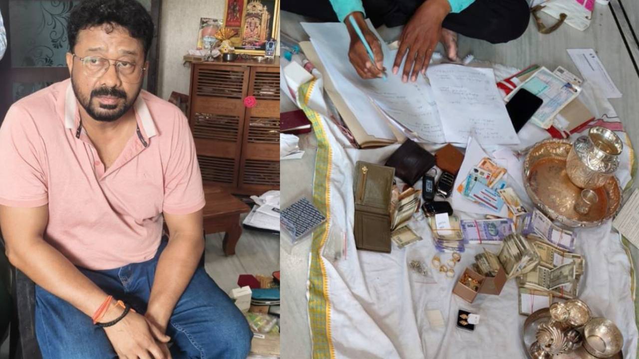 ACB books Medchal Deputy Collector in DA case, raids unearth Rs 6.22 crore assets