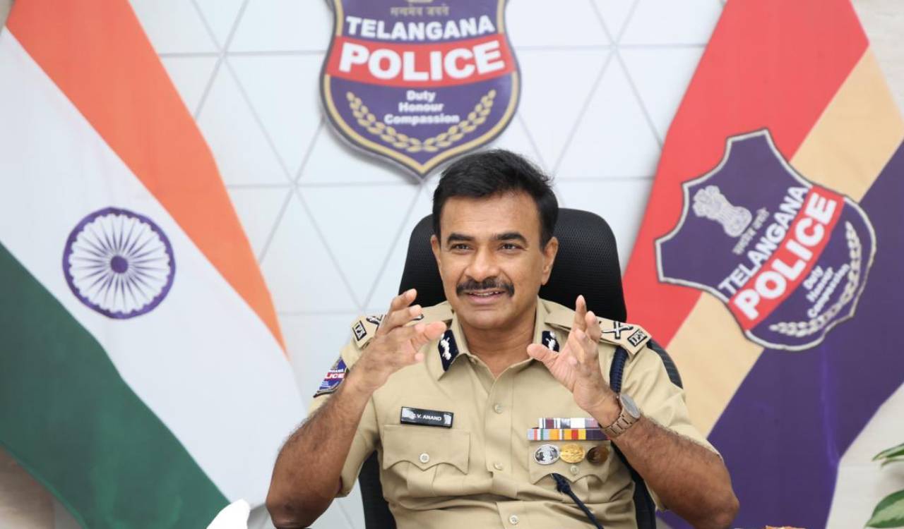 Telangana DGP Anand calls for sweeping police reforms to meet emerging challenges