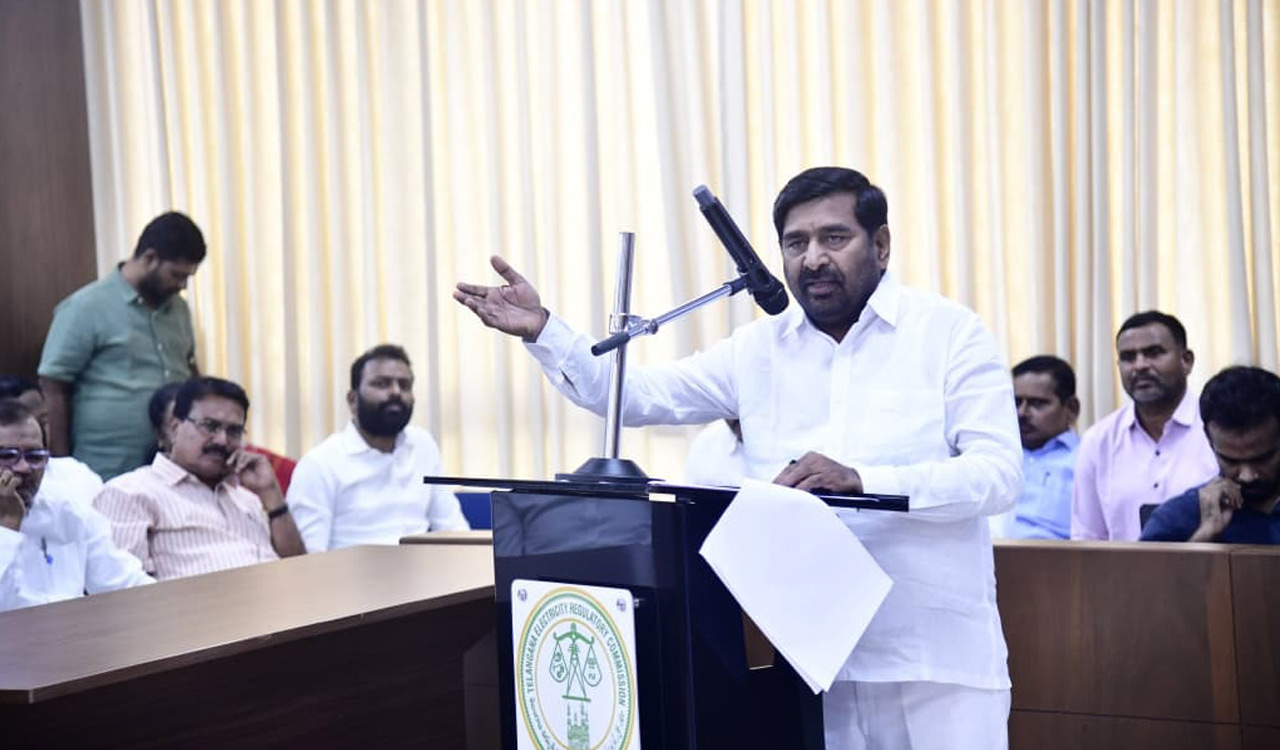 BRS demands withdrawal of ‘Rythu DISCOM’ proposal, alleges bid to end free power for farmers