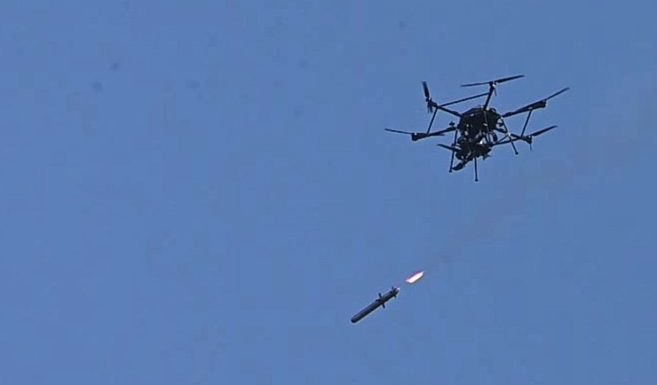 DRDO successfully tests ULPGM-V3 missile in air-to-ground and air-to-air modes