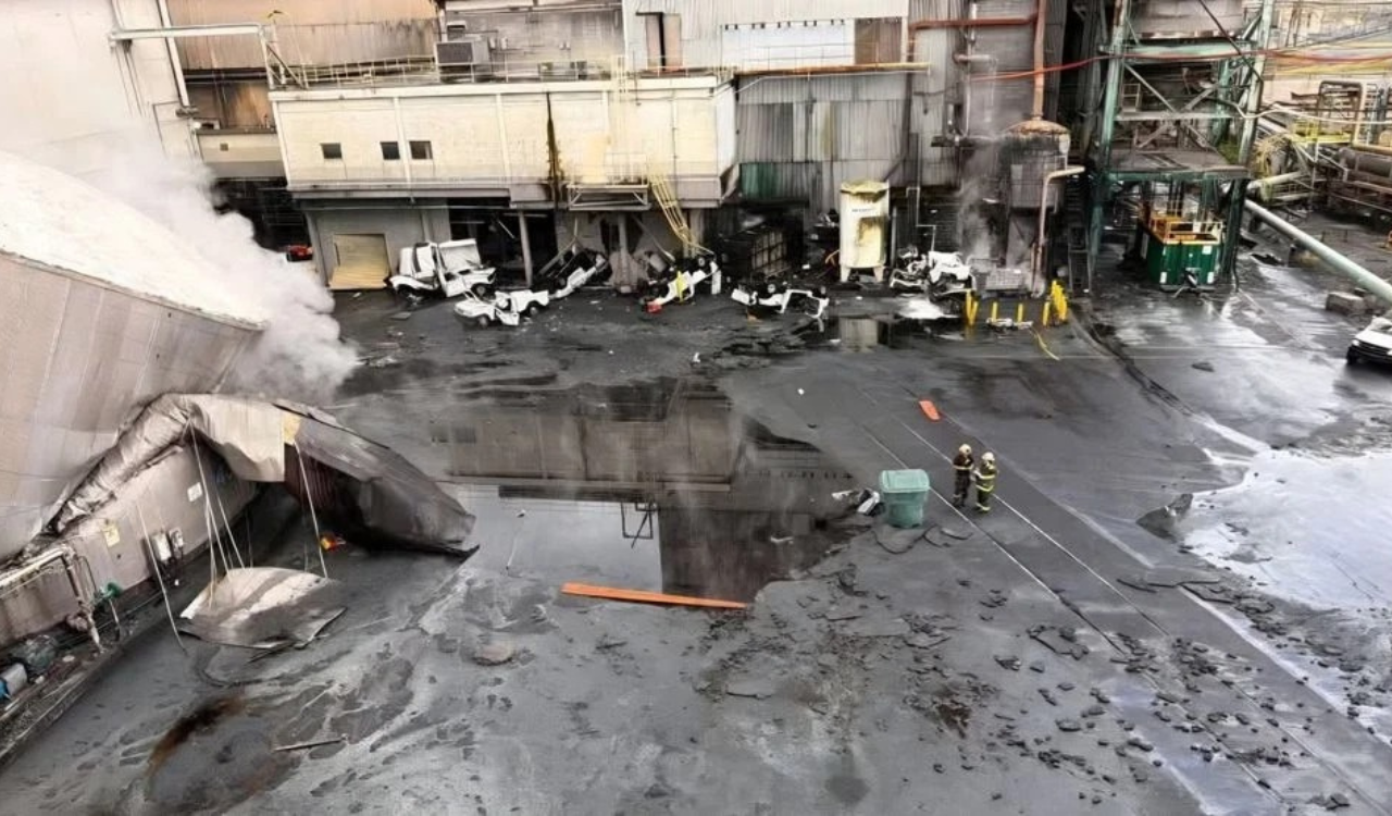 Death toll rises in Washington paper mill chemical tank implosion