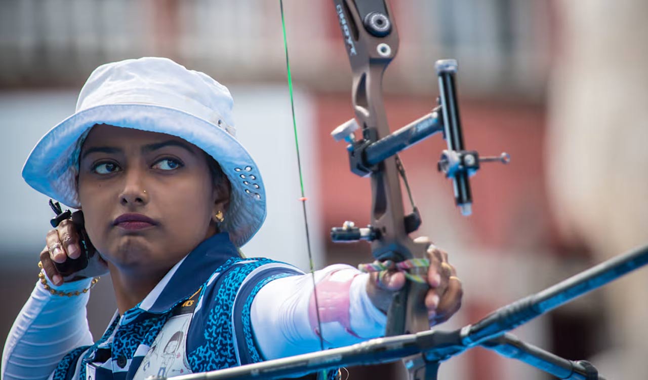  Deepika Kumari leads Indian recurve archery team to dramatic World Cup gold