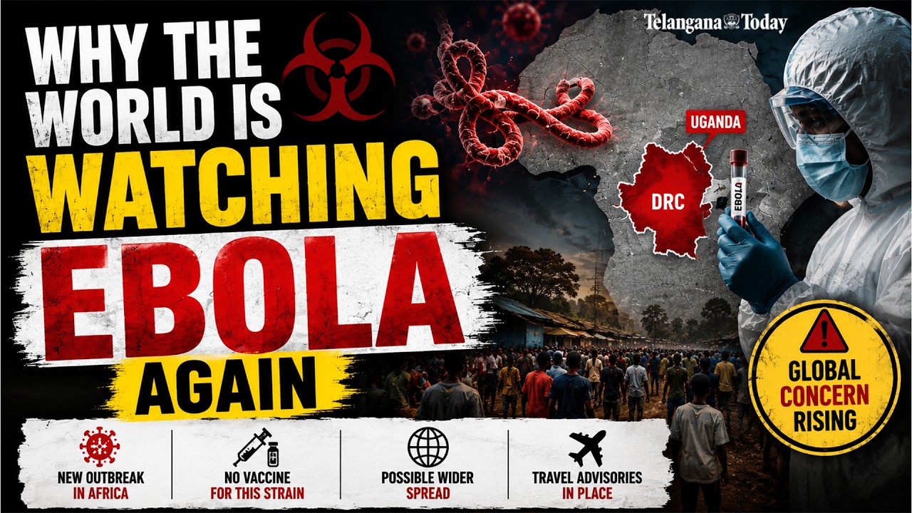 Watch | New Ebola outbreak raises alarm: Here’s what you need to know