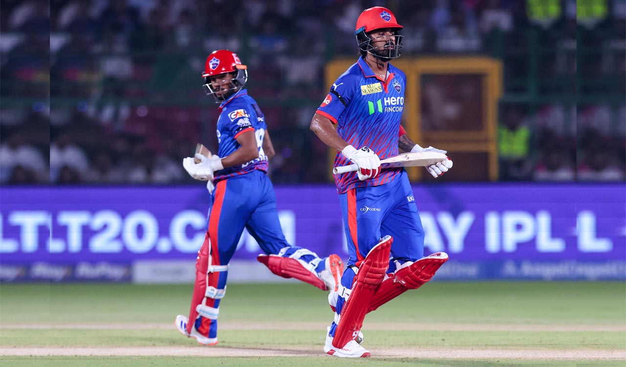 Delhi Capitals register 7-wicket win over Rajasthan Royals despite Parag’s 90