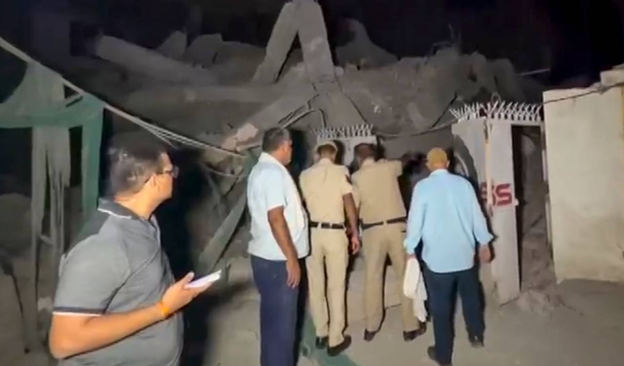 Five-storey building collapses near Saket Metro in Delhi, several feared trapped