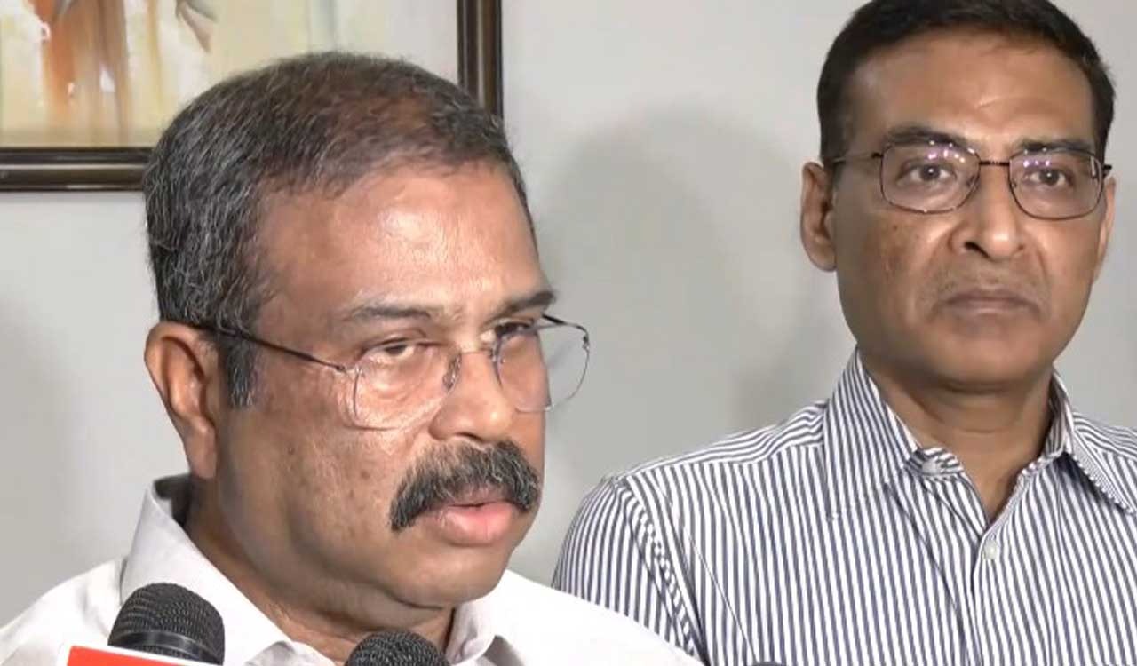 Won’t spare anyone if negligence found; taking responsibility: Dharmendra Pradhan amid CBSE OSM row