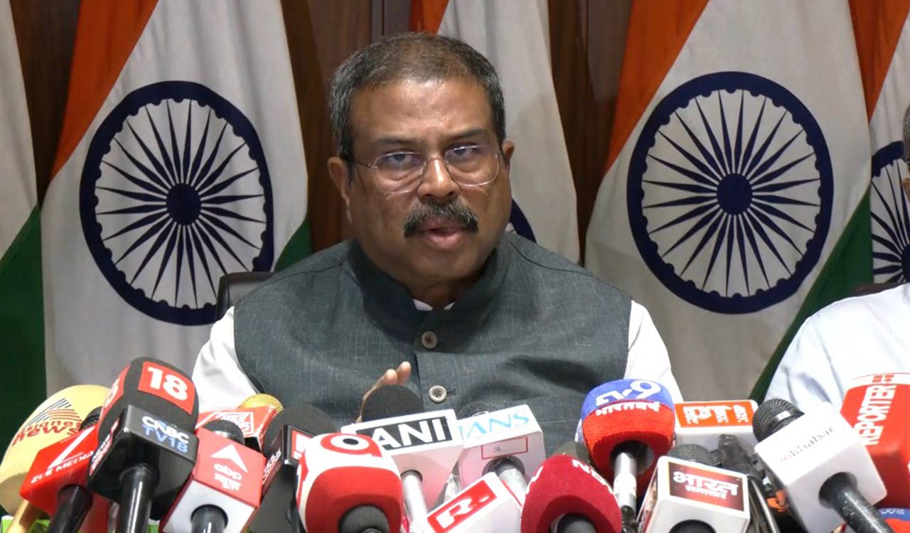 NEET exams to be computer-based from next year: Dharmendra Pradhan