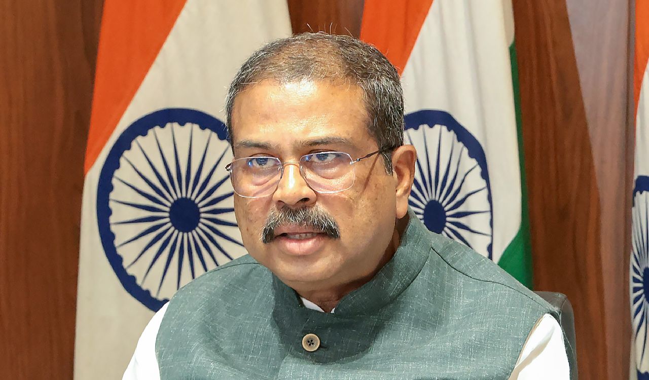 Pradhan reviews NEET-UG re-exam security, orders crackdown on fake Telegram channels
