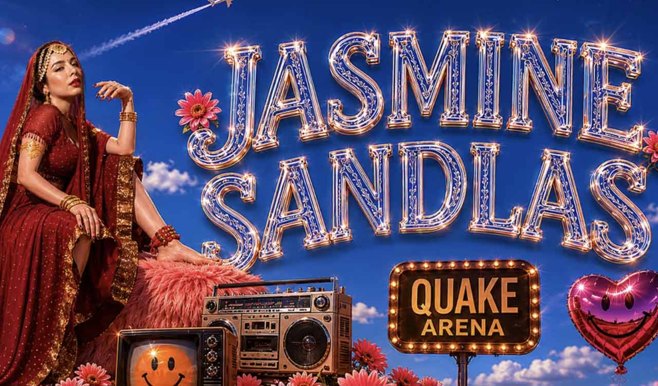 Dhurandhar singer Jasmine Sandlas to perform live in Hyderabad on June 27