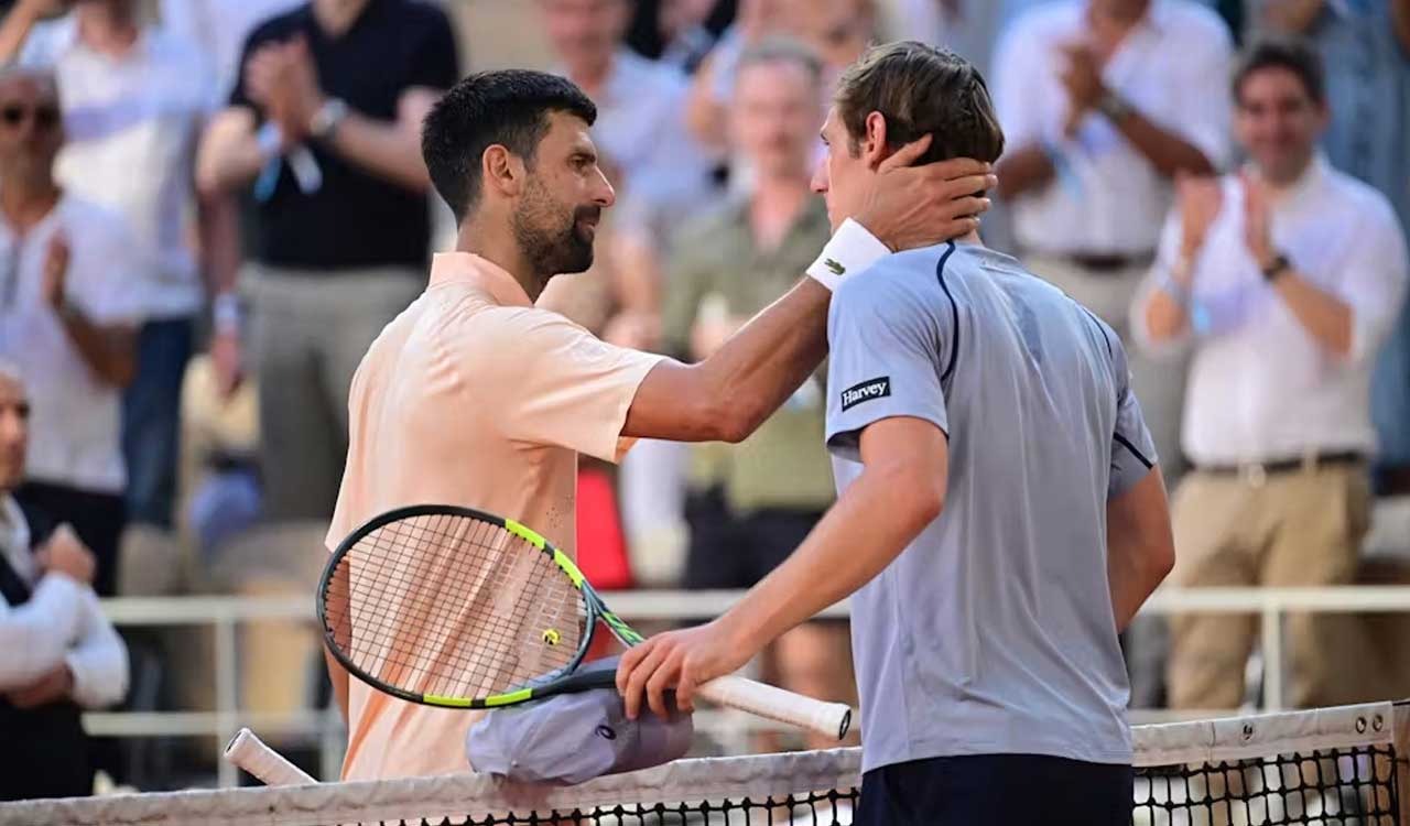 ‘I won’t play any more French players’: Djokovic lashes out at Roland Garros crowd boos