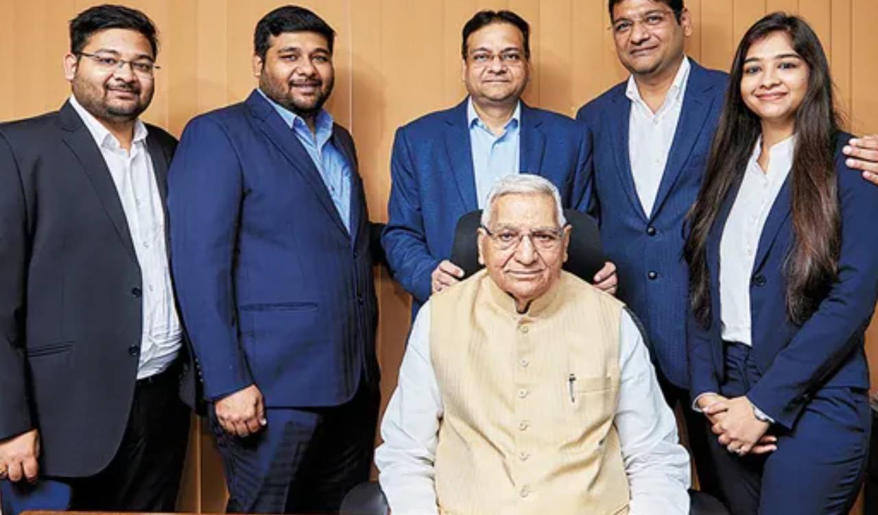 Dollar Industries founder Dindayal Gupta passes away at 88