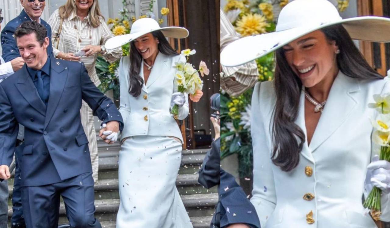 English singer Dua Lipa marries Callum Turner in London ceremony
