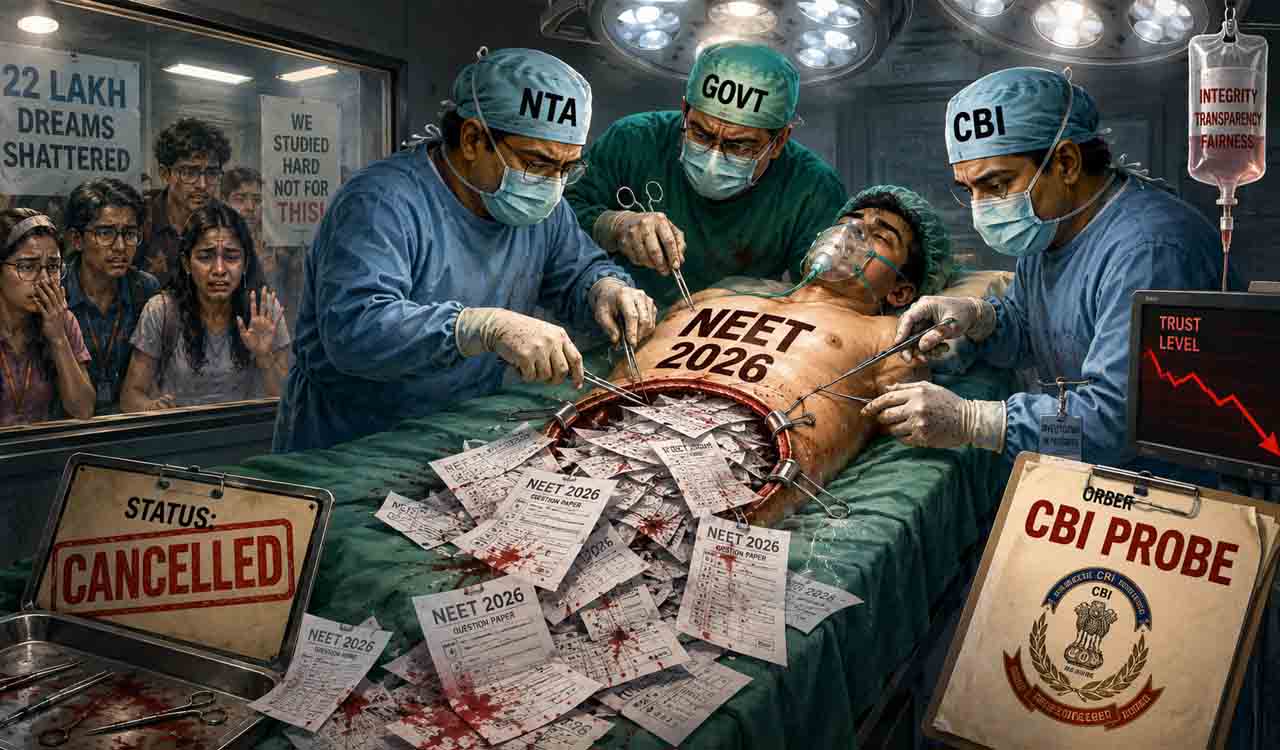 Editorial: NEET paper leak is a betrayal of student trust