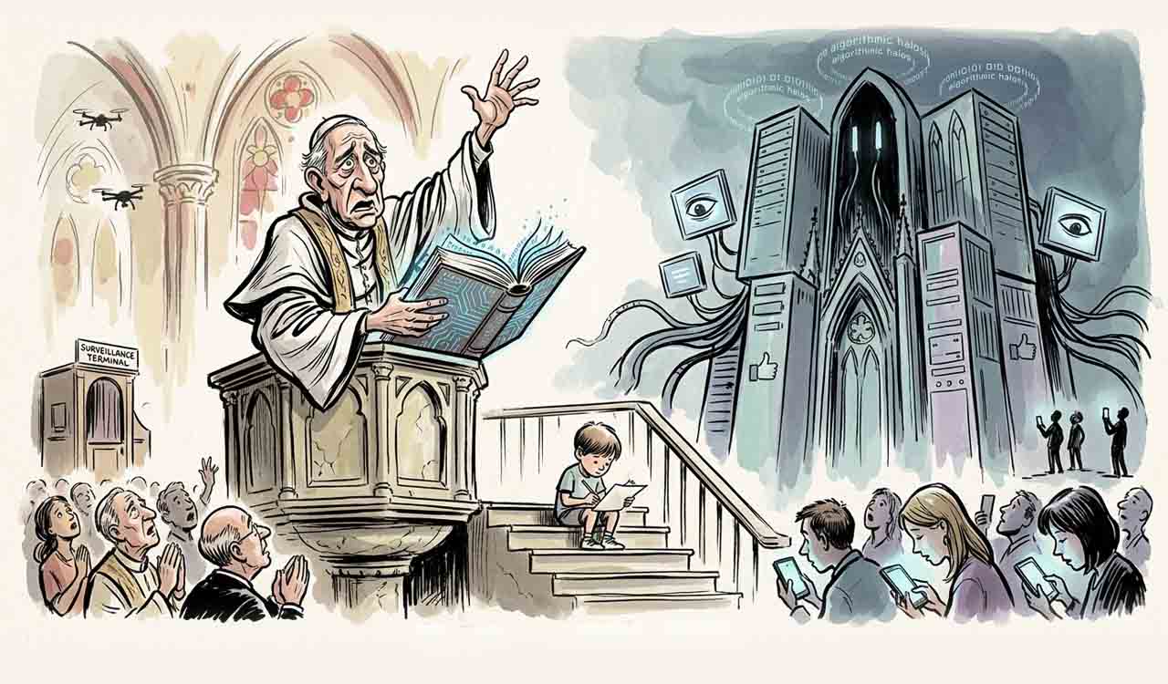 Editorial: Pope flags AI fears